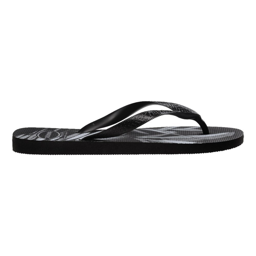 Havaianas Aloha Preto/Cinza 39/0