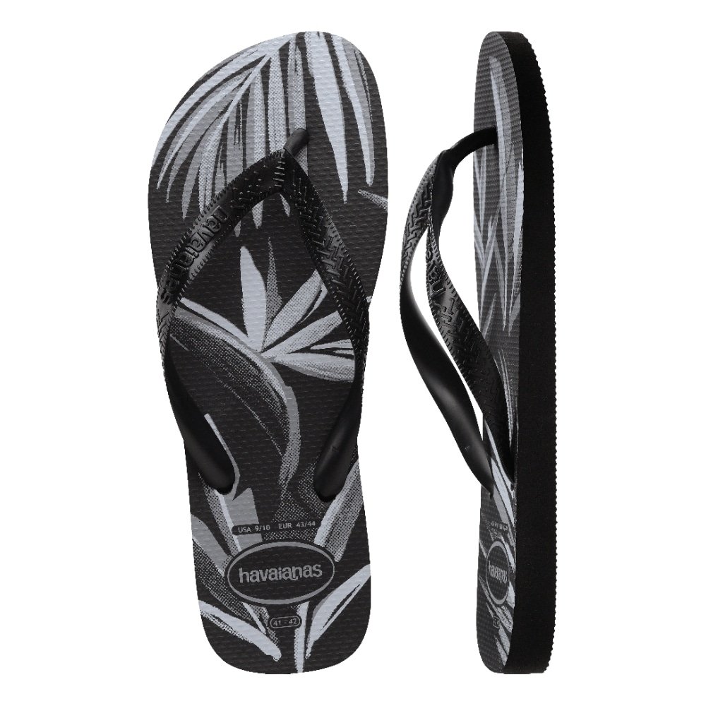 Havaianas Aloha Preto/Cinza 39/0
