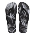 Havaianas Aloha Preto/Cinza 41/2