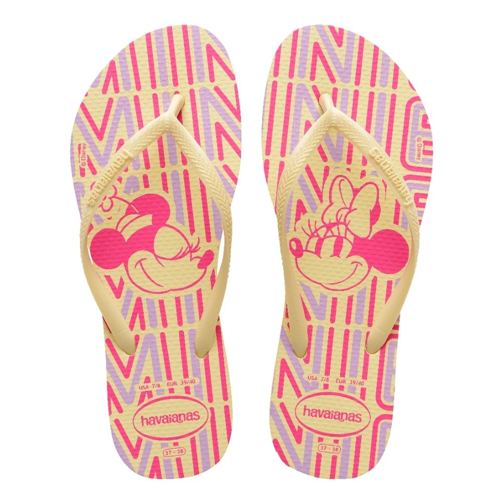 Havaianas Slim Disney Buttercream 37/8