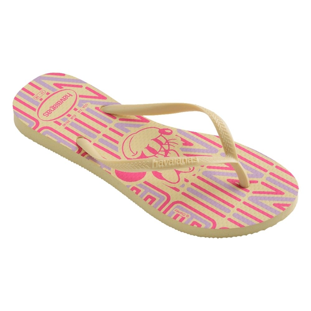 Havaianas Slim Disney Buttercream 37/8
