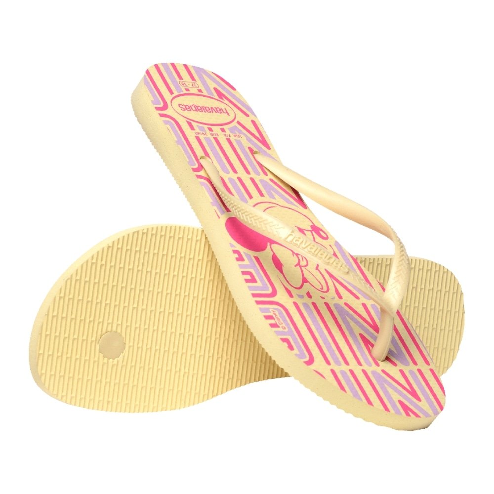 Havaianas Slim Disney Buttercream 37/8
