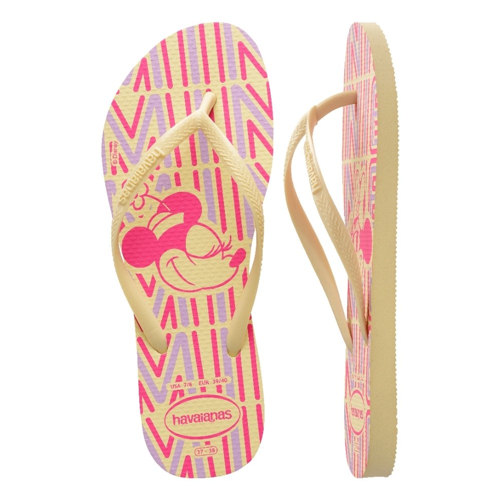 Havaianas Slim Disney Buttercream 37/8