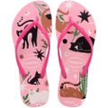 Havaianas Slim Pets Rosa Glow 33/4