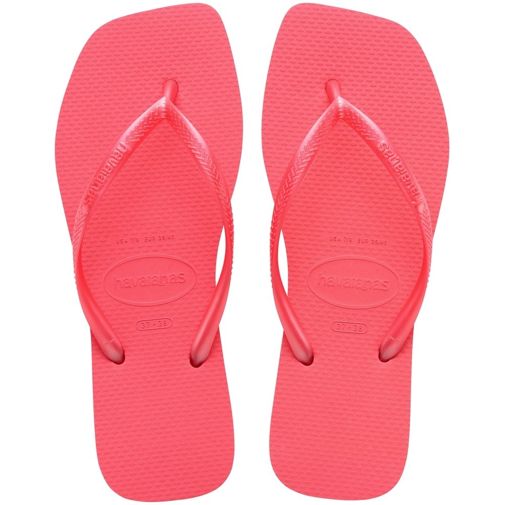 Havaianas Slim square Coral Tropica 41/2