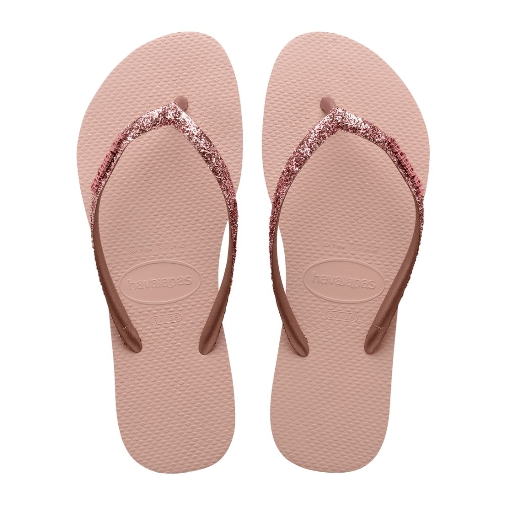 Havaianas Slim Glitter II Rosa/Rosa 37/8