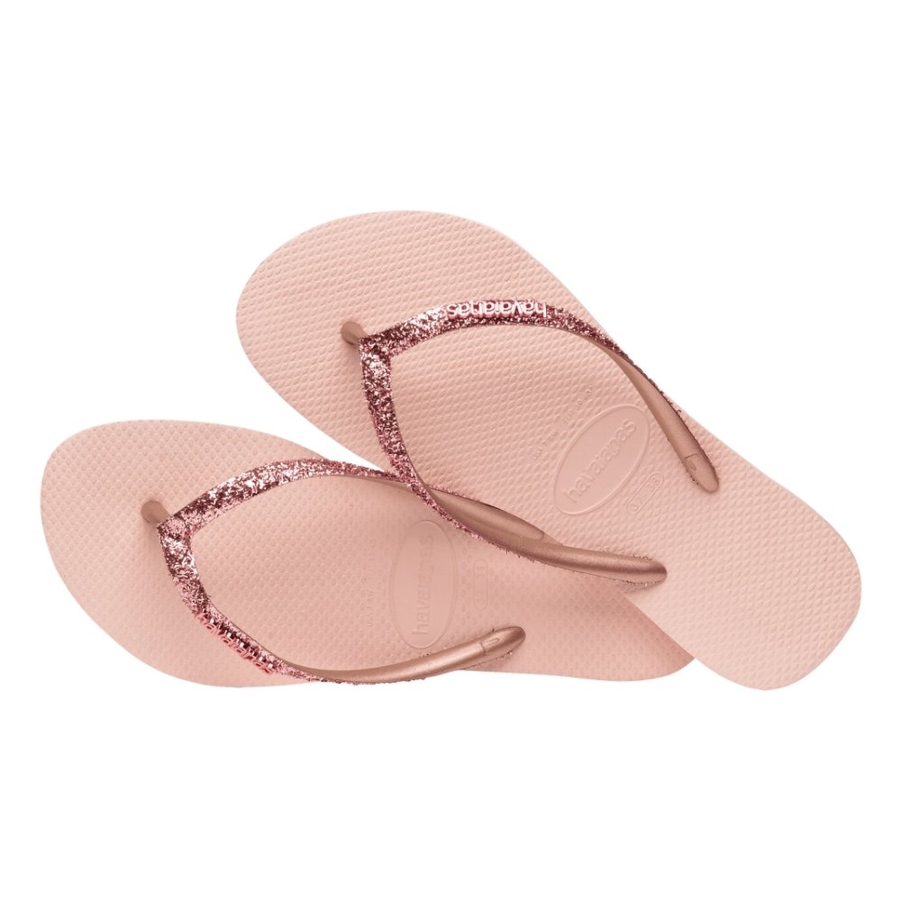Havaianas Slim Glitter II Rosa/Rosa 37/8