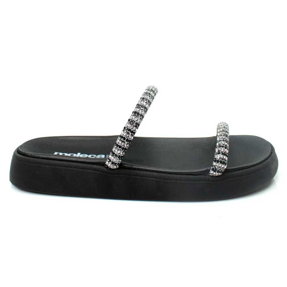 Tamanco Moleca 5469.118.27650.96833 Preto 34-39 com 12 Pares
