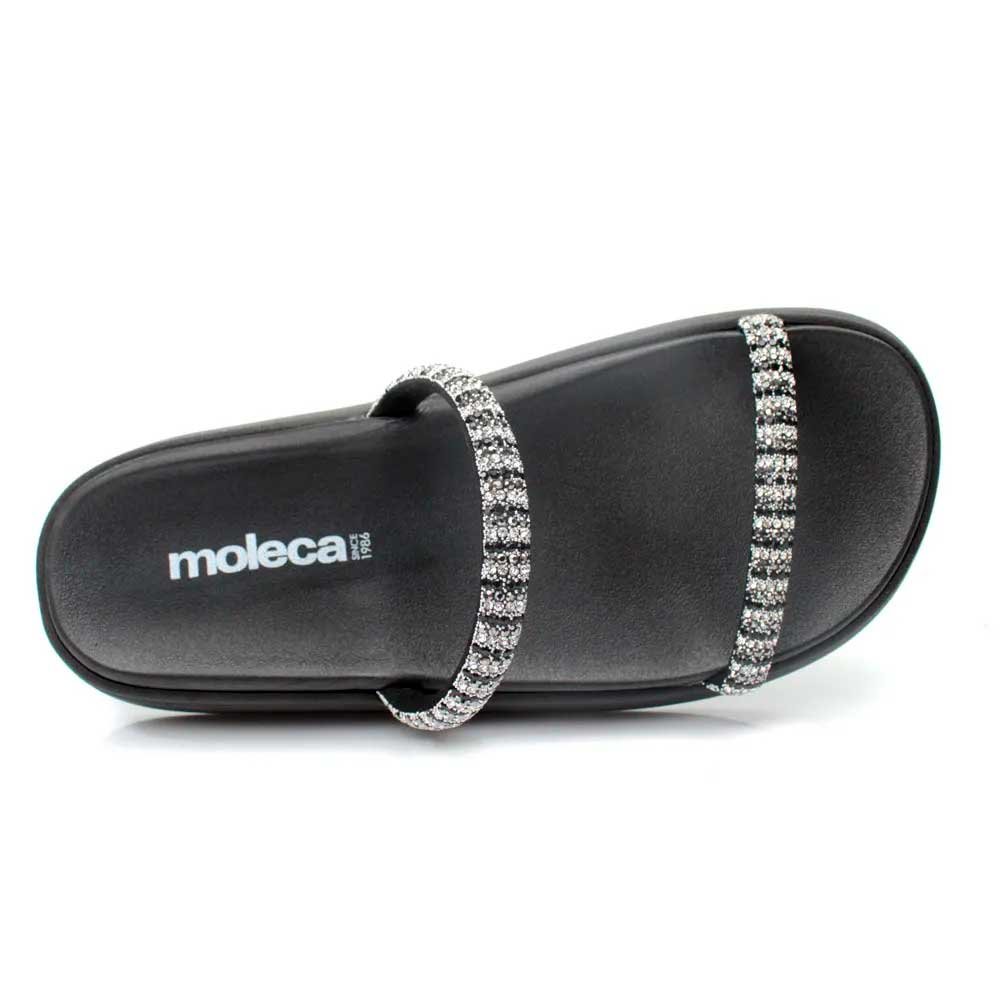Tamanco Moleca 5469.118.27650.96833 Preto 34-39 com 12 Pares