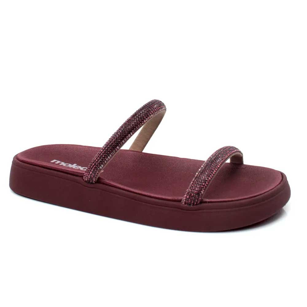 Tamanco Moleca 5469.118.28013.65457 Vinho 35-40 com 12 Pares