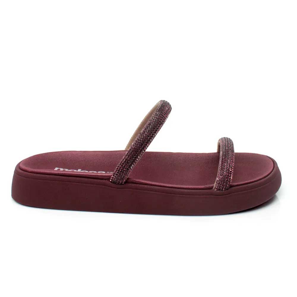 Tamanco Moleca 5469.118.28013.65457 Vinho 35-40 com 12 Pares
