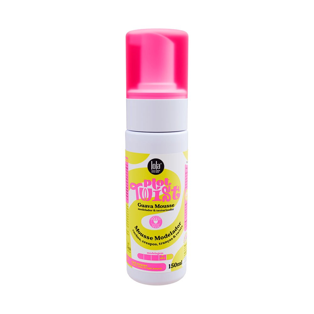 Mousse Modelador Plot Twist Lola 150ml
