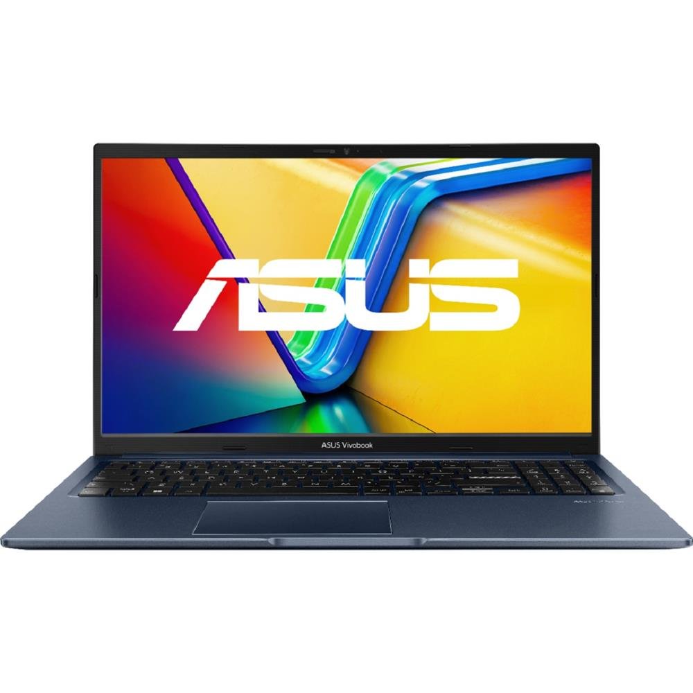 Notebook ASUS Vivobook X1502ZA-EJ1755W, Intel Core i5-12450H, 8 GB DDR4, SSD 256 GB NVMe-TM-, 15.6" Full HD, Windows 11 Home, Azul
