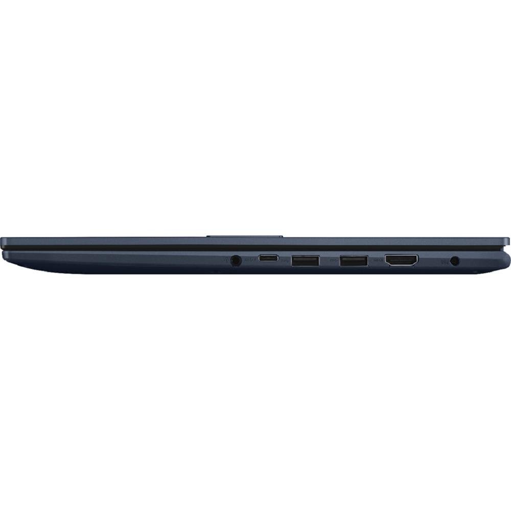 Notebook ASUS Vivobook X1502ZA-EJ1755W, Intel Core i5-12450H, 8 GB DDR4, SSD 256 GB NVMe-TM-, 15.6" Full HD, Windows 11 Home, Azul