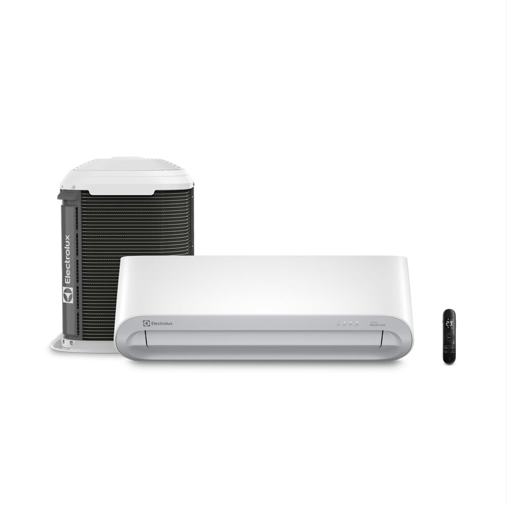 Ar Condicionado Split Hi Wall Inverter Electrolux Color Adapt Wi-fi 12000 BTU/h Quente e Frio YI12R ¿ 220 Volts