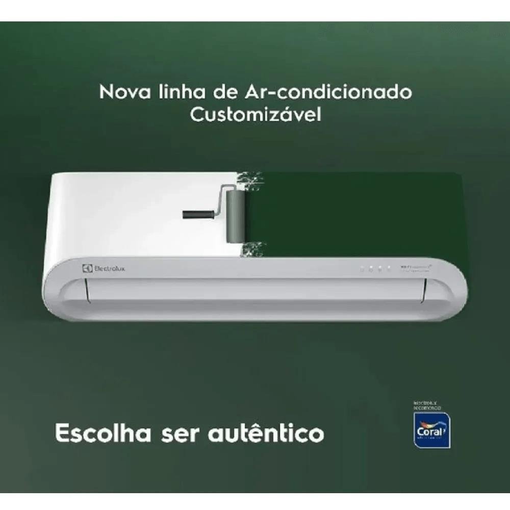 Ar Condicionado Split Hi Wall Inverter Electrolux Color Adapt Wi-fi 18000 BTU/h Quente e Frio YI18R ¿ 220 Volts