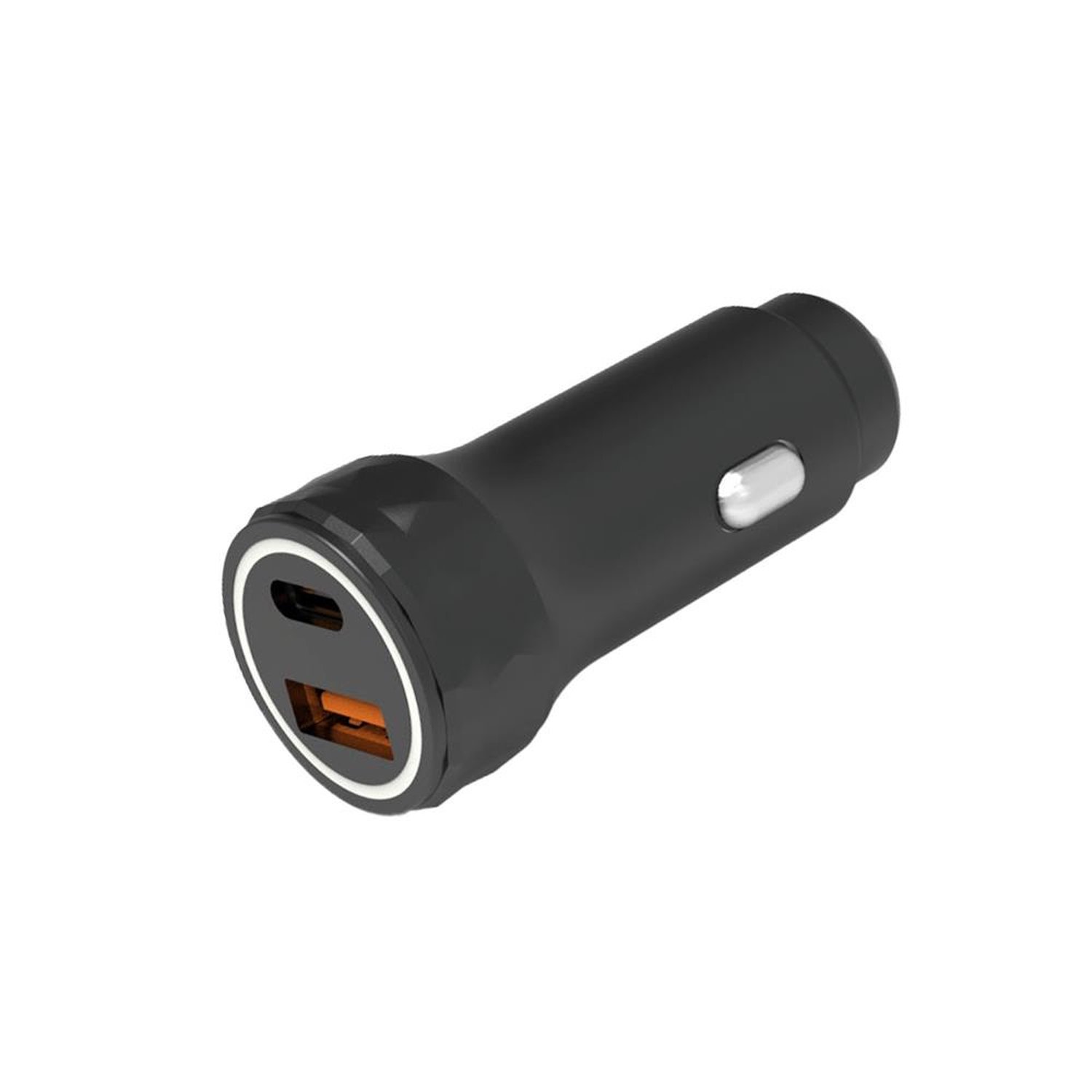 Carregador USB Automotivo Super Rápido Duplo 30w Pd A + C