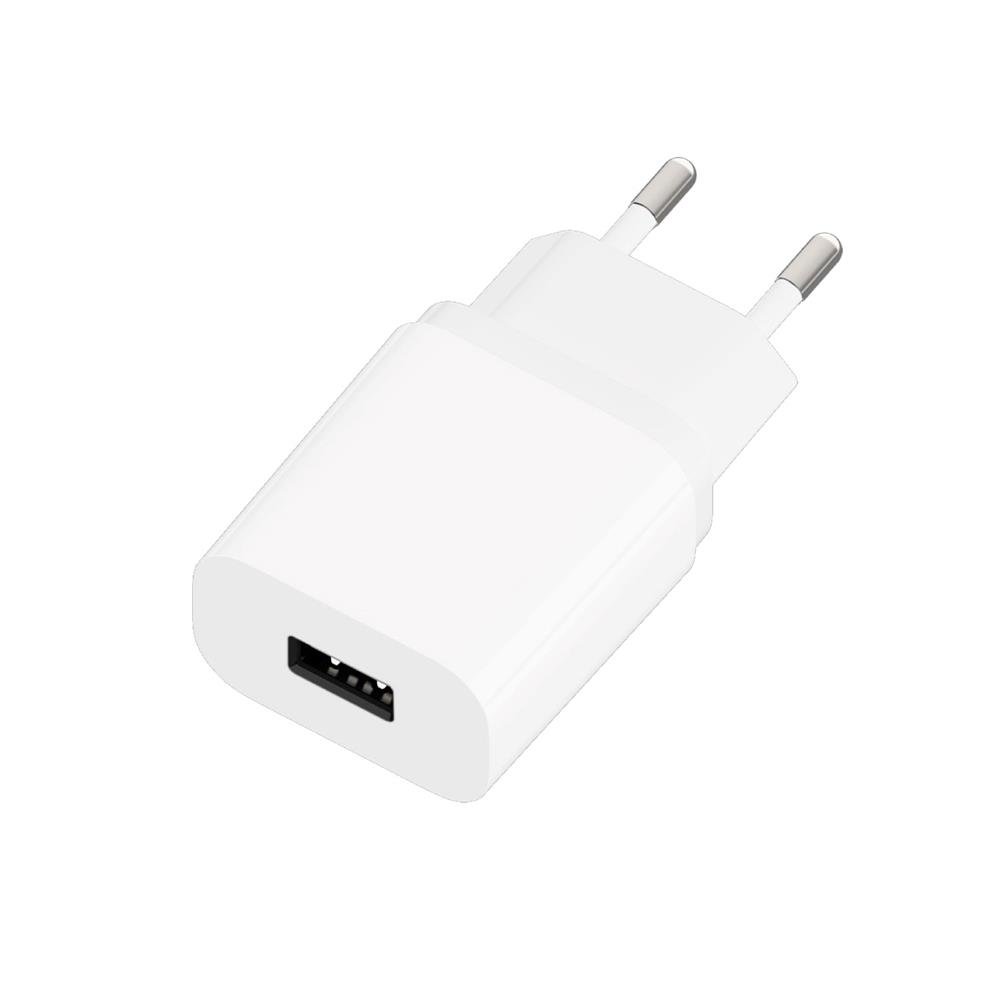 Carregador De Parede USB A 5V 2.1A - Branco