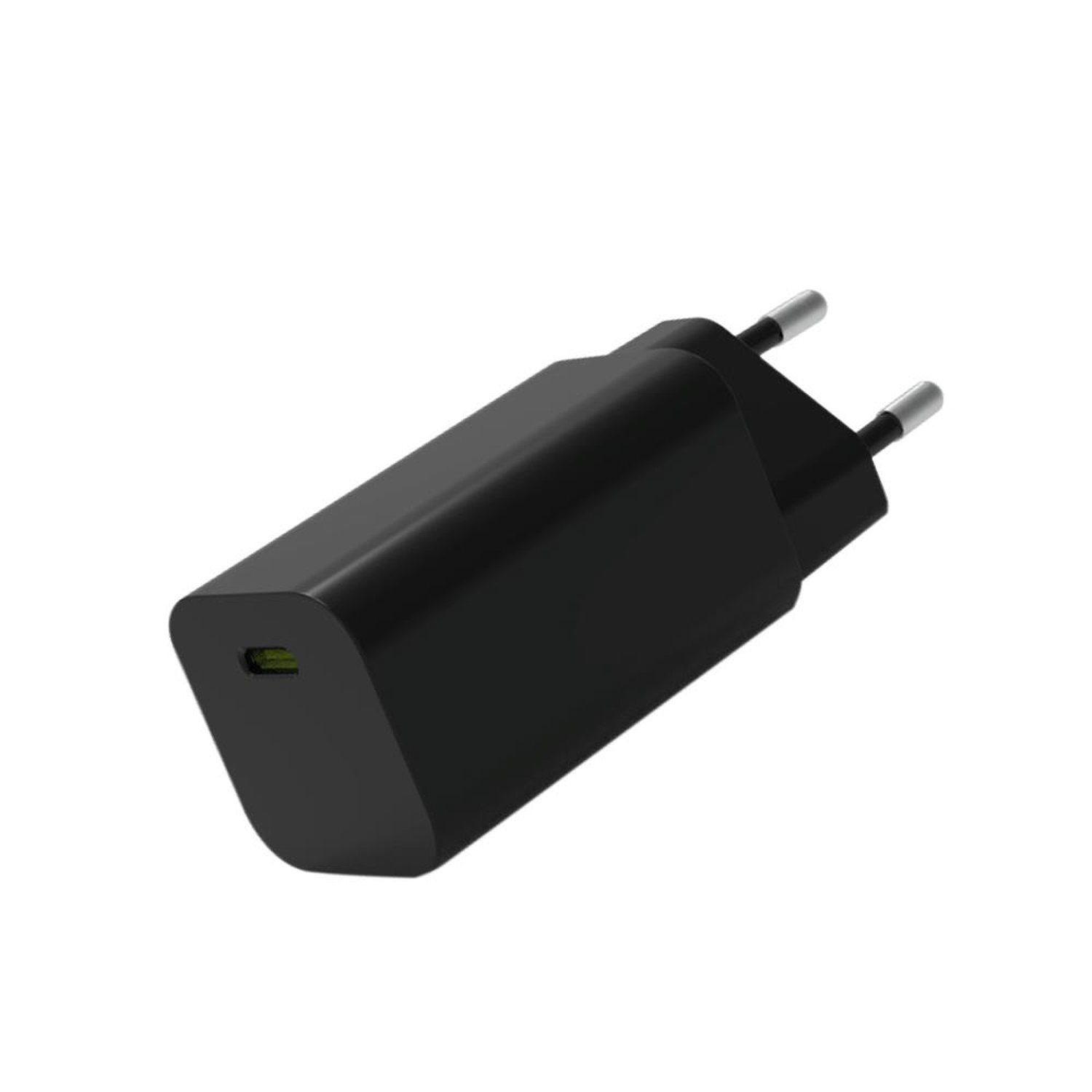 Carregador De Parede Super Rapido Gan - USB C - 65W - Preto