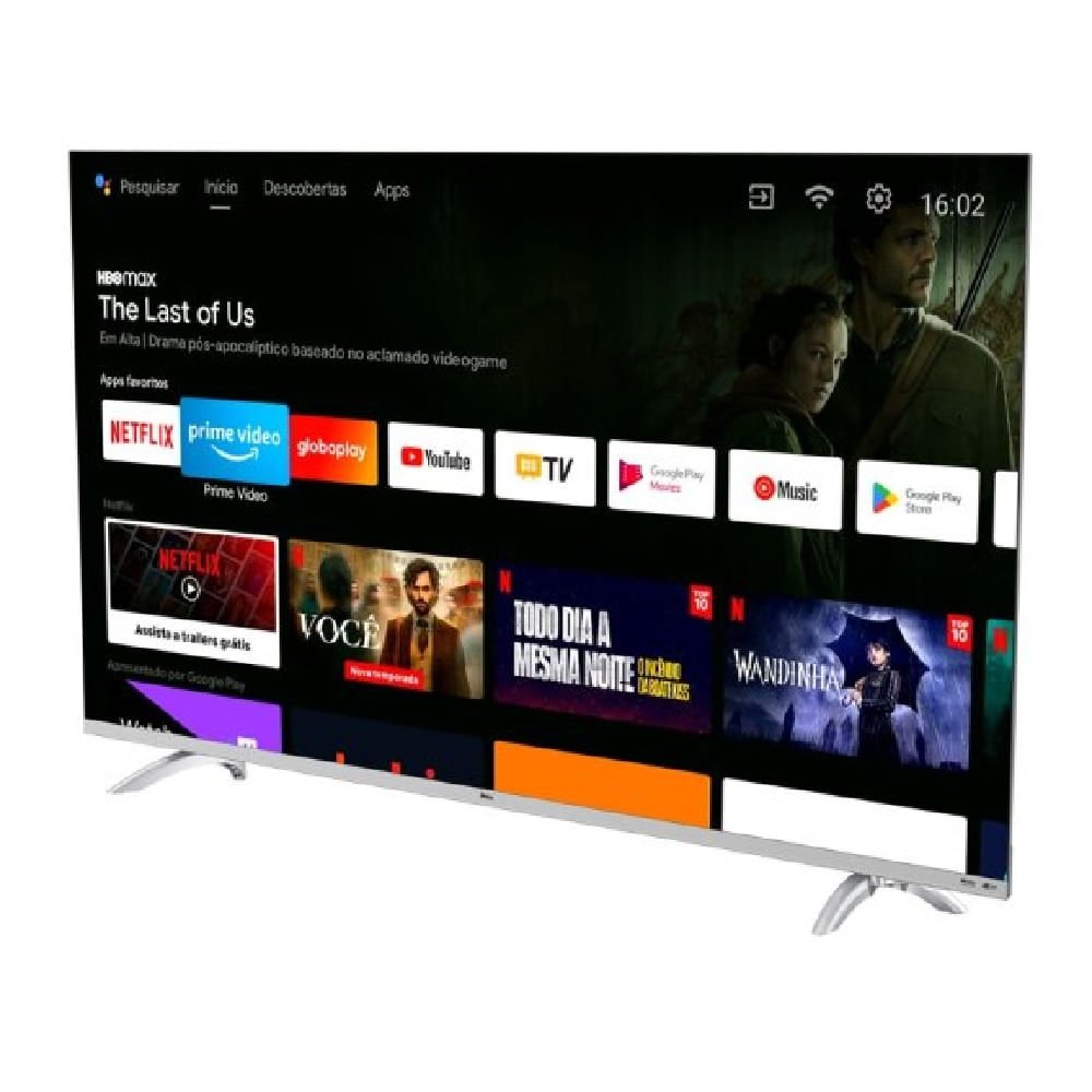Smart TV Philco 55" 4K LED Android PTV55G2SAGSSBL - Bivolt