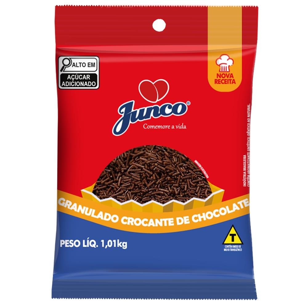 Chocolate Granulado Crocante Junco 1kg
