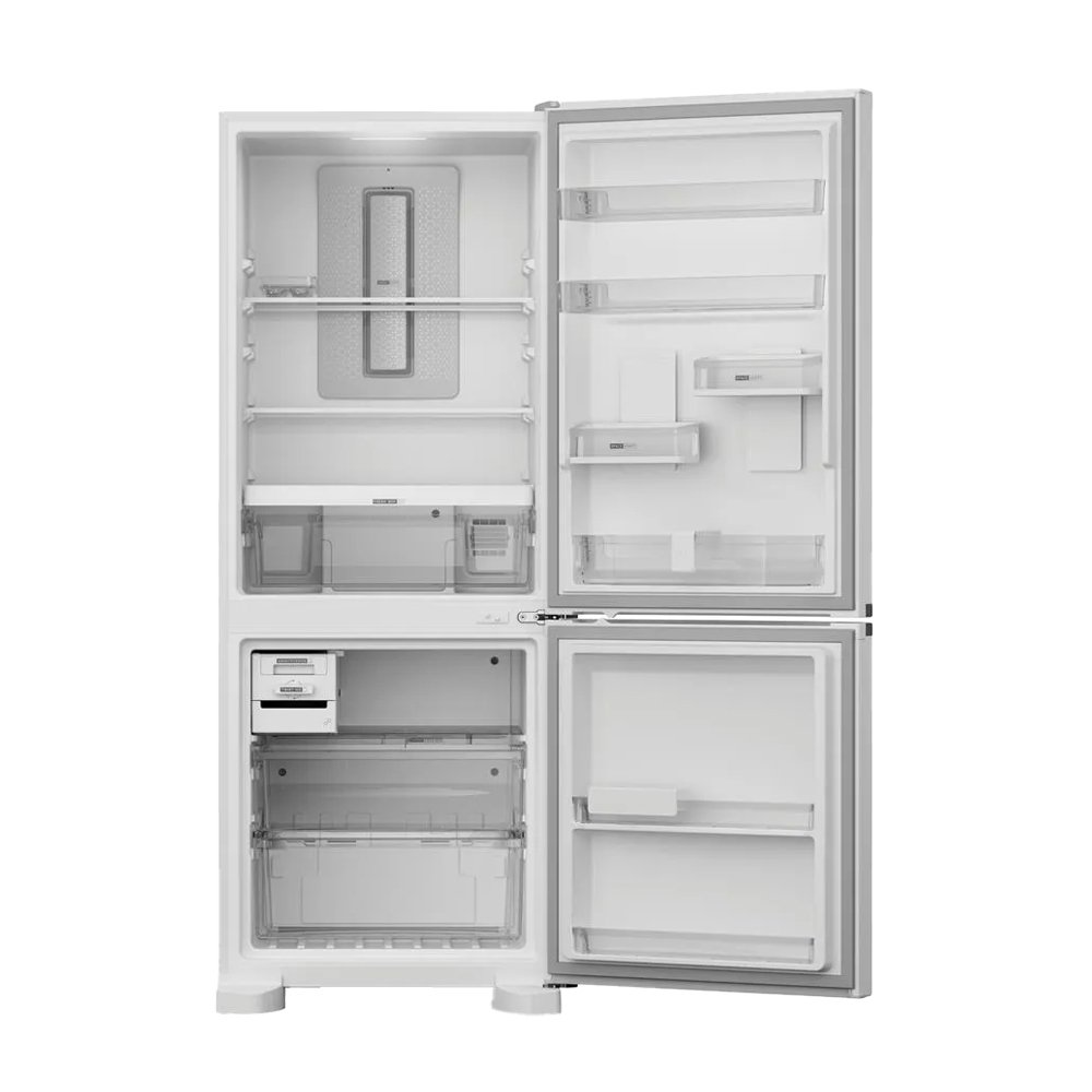 Geladeira/Refrigerador 2 Portas 447 Litros Brastemp BRE57 - Frost Free, Branco, 110V
