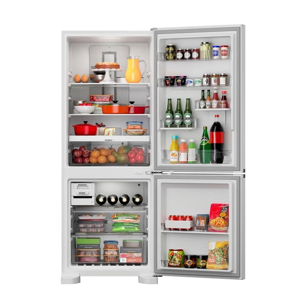 Geladeira/Refrigerador 2 Portas 447 Litros Brastemp BRE57 - Frost Free, Branco, 110V