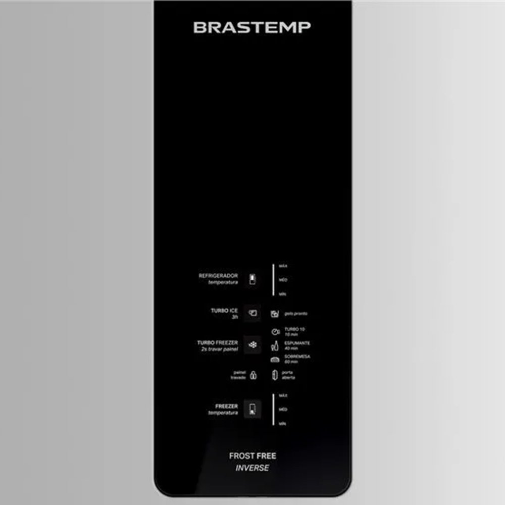 Geladeira/Refrigerador 2 Portas 447 Litros Brastemp BRE57 - Frost Free, Branco, 110V