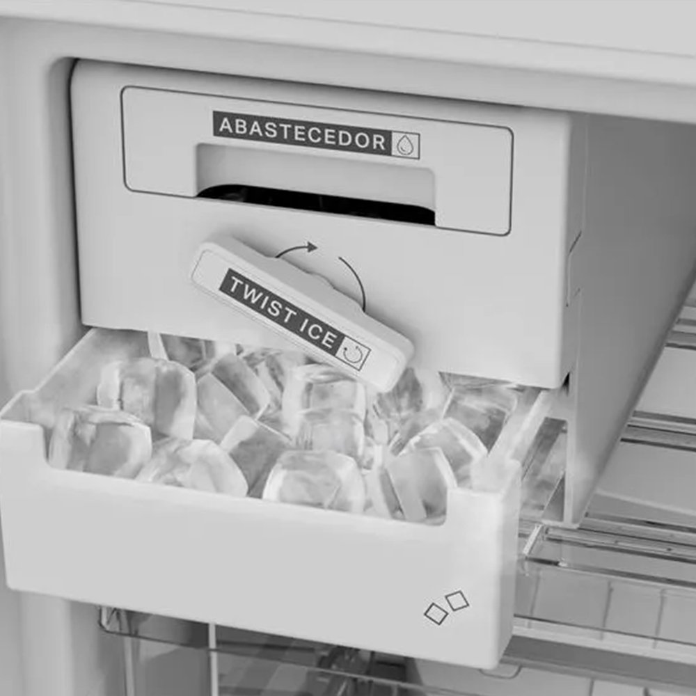 Geladeira/Refrigerador 2 Portas 447 Litros Brastemp BRE57 - Frost Free, Branco, 110V