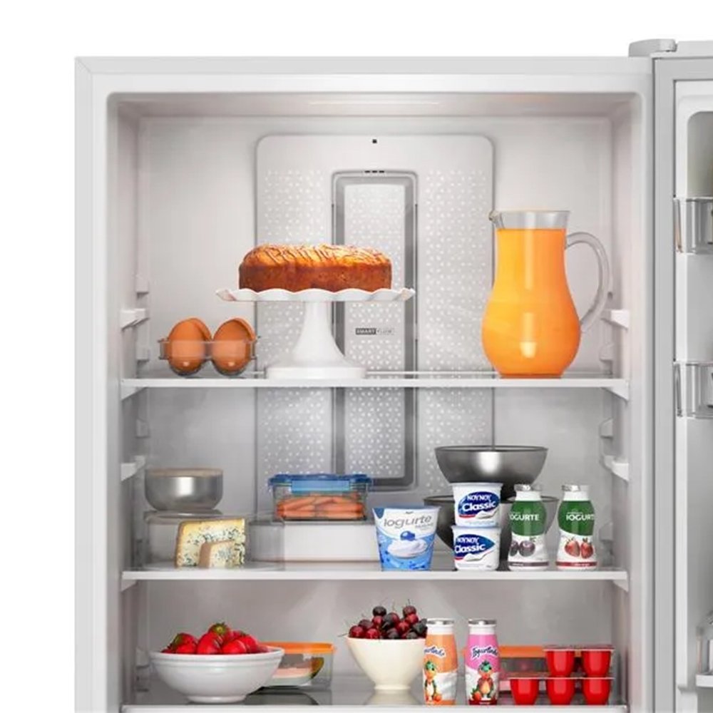 Geladeira/Refrigerador 2 Portas 447 Litros Brastemp BRE57 - Frost Free, Branco, 110V