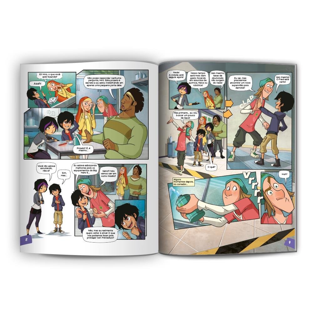 Livro Ciência Em Quadrinhos - Planetas E Galáxias - A Origem De Tudo - Volume 1