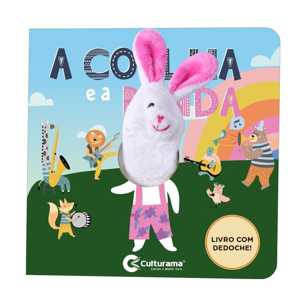 Livro Com Dedoche - A Coelha E A Banda