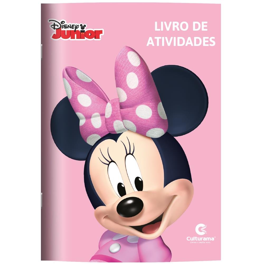 4 Minilivros De Atividades - Mickey
