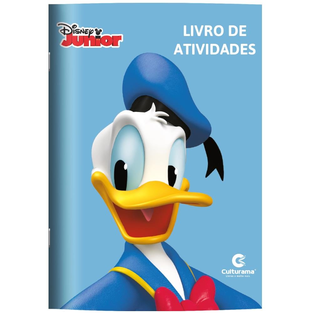 4 Minilivros De Atividades - Mickey