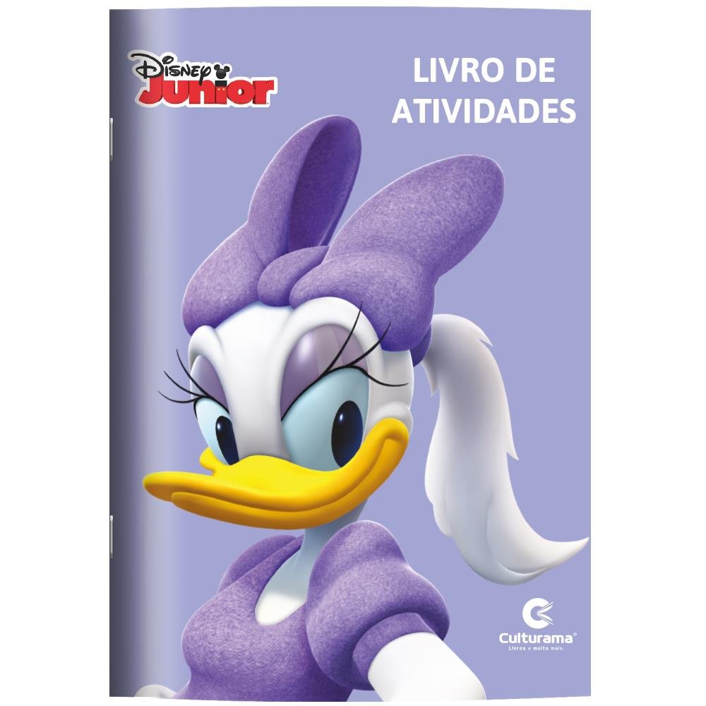 4 Minilivros De Atividades - Mickey