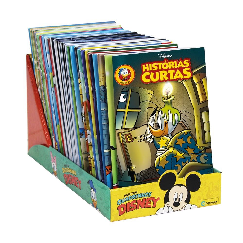 Kit Display Gibis Disney - Sortido