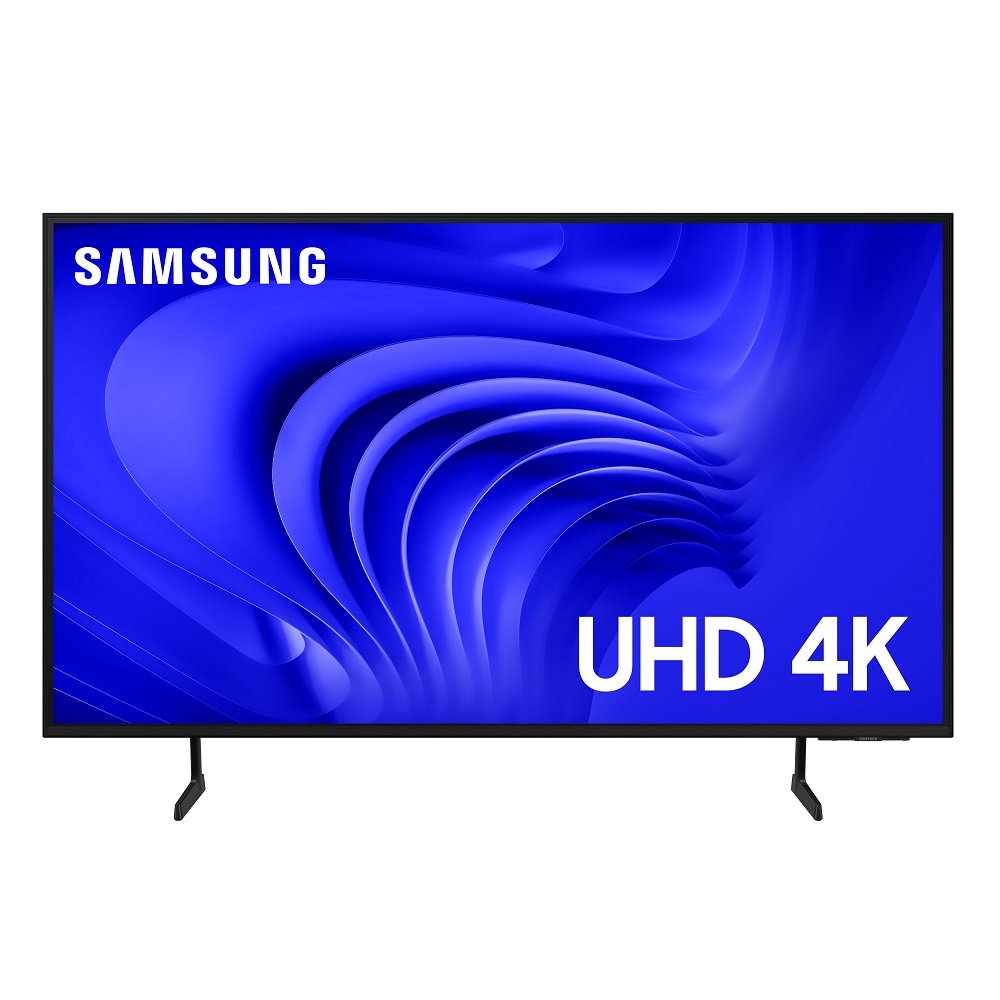 Smart Tv Samsung 43" Crystal Uhd 4K Un43du7700 Gaming Hub, Ai Energy Mode, Controle Solarcell, Alexa Built In