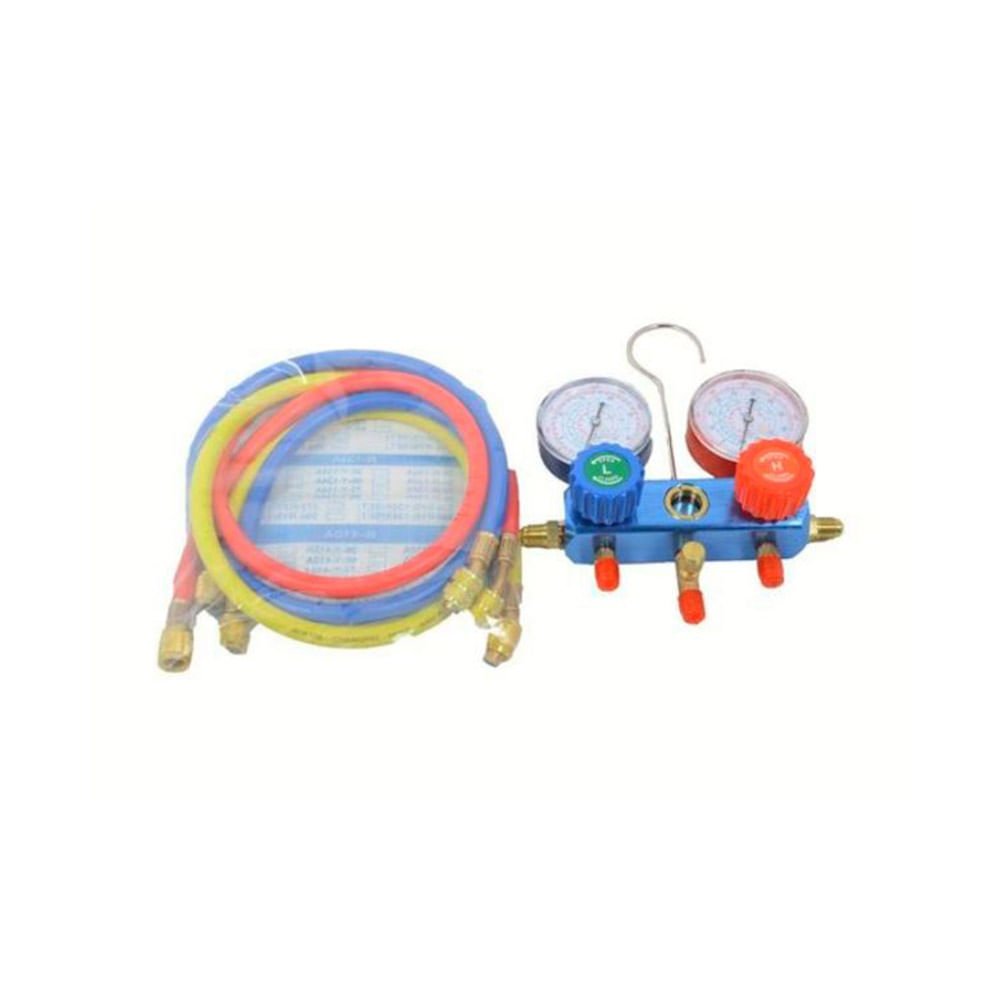 Conjunto Manifold Aluminio R22/134A/404A/410A Vix