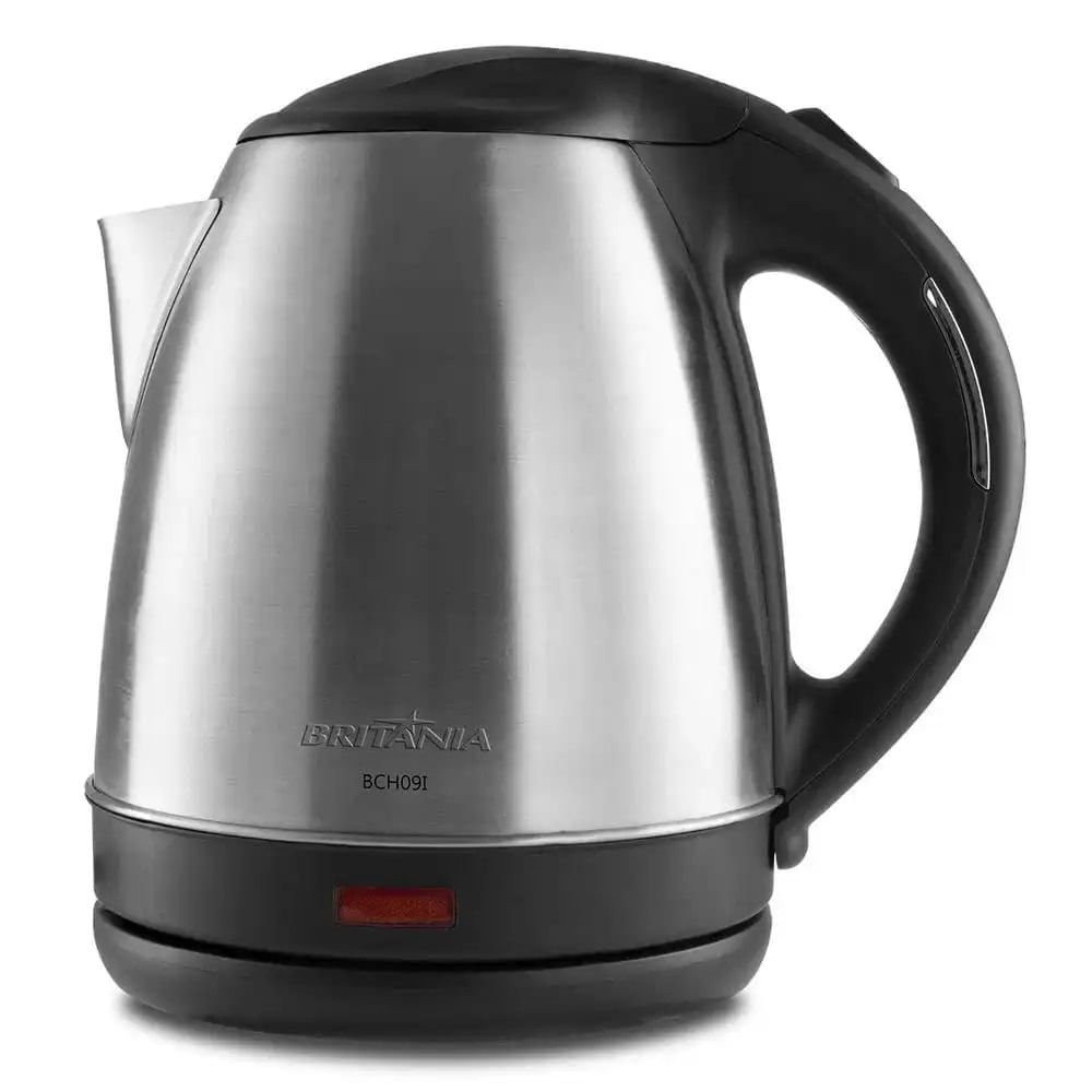 Chaleira Elétrica Britânia 1,2 Litros Inox BCH09I ¿ 220 Volts