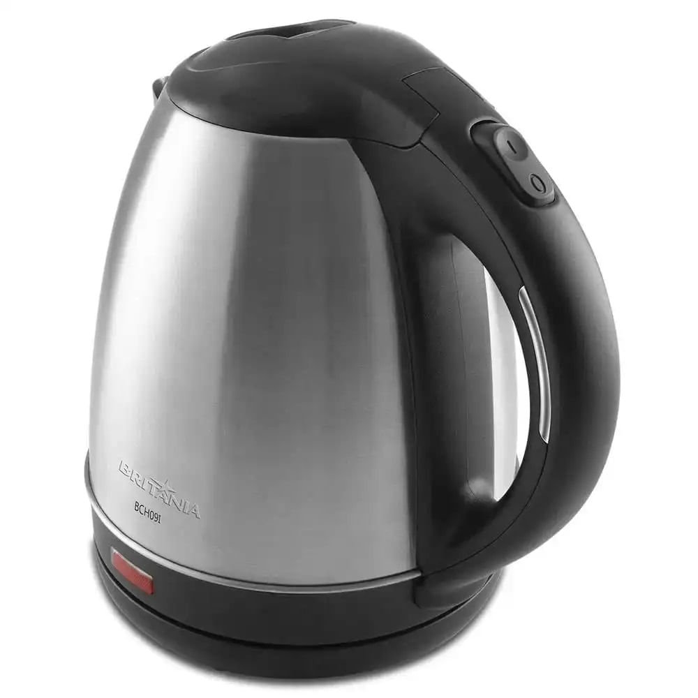 Chaleira Elétrica Britânia 1,2 Litros Inox BCH09I ¿ 220 Volts