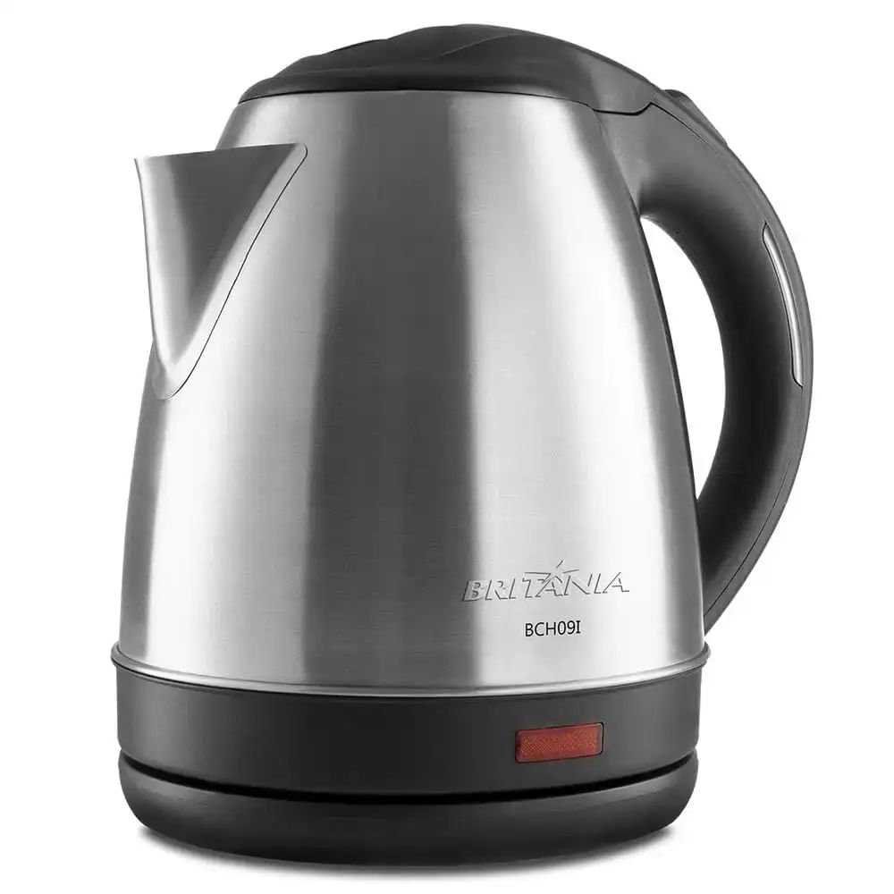 Chaleira Elétrica Britânia 1,2 Litros Inox BCH09I ¿ 220 Volts
