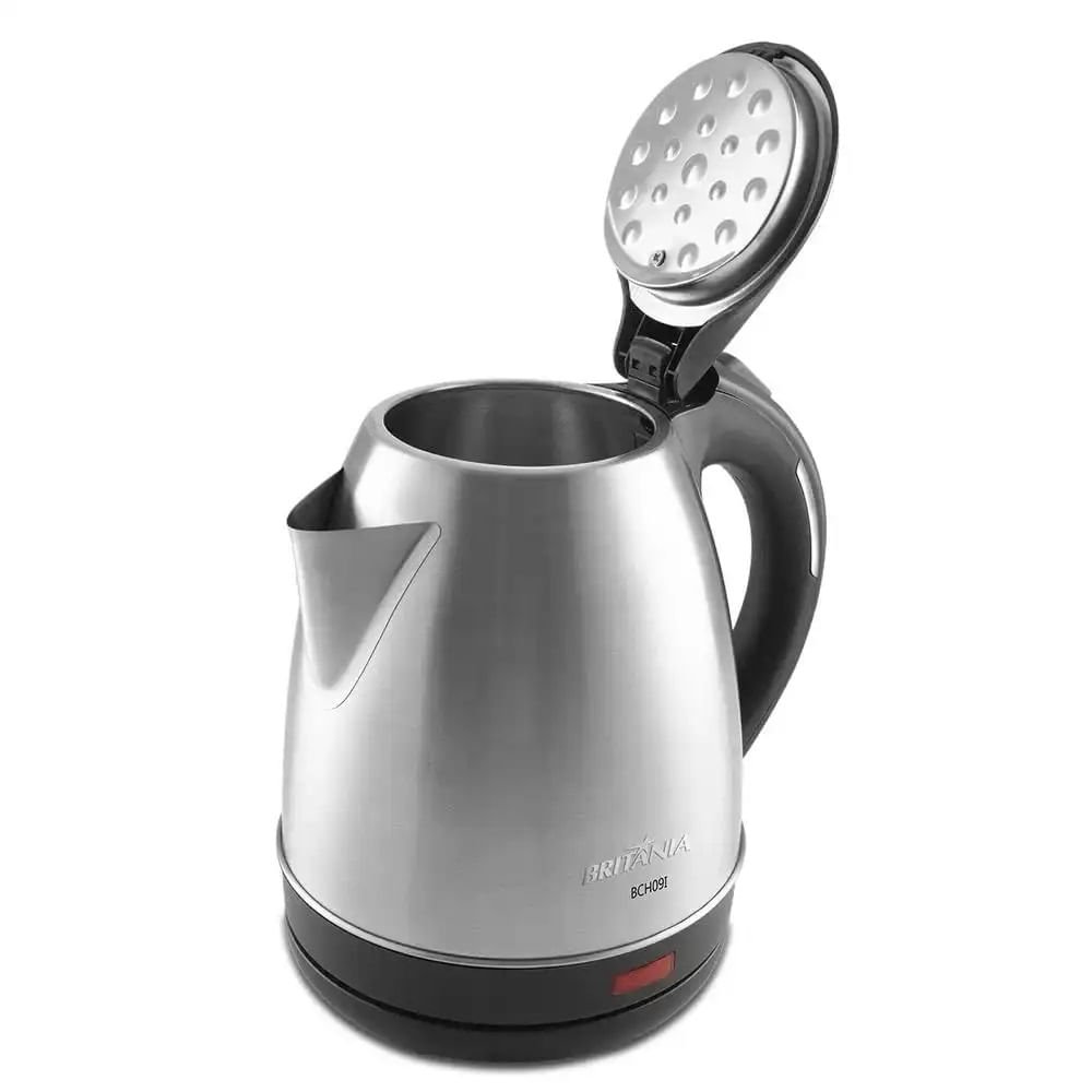 Chaleira Elétrica Britânia 1,2 Litros Inox BCH09I ¿ 220 Volts
