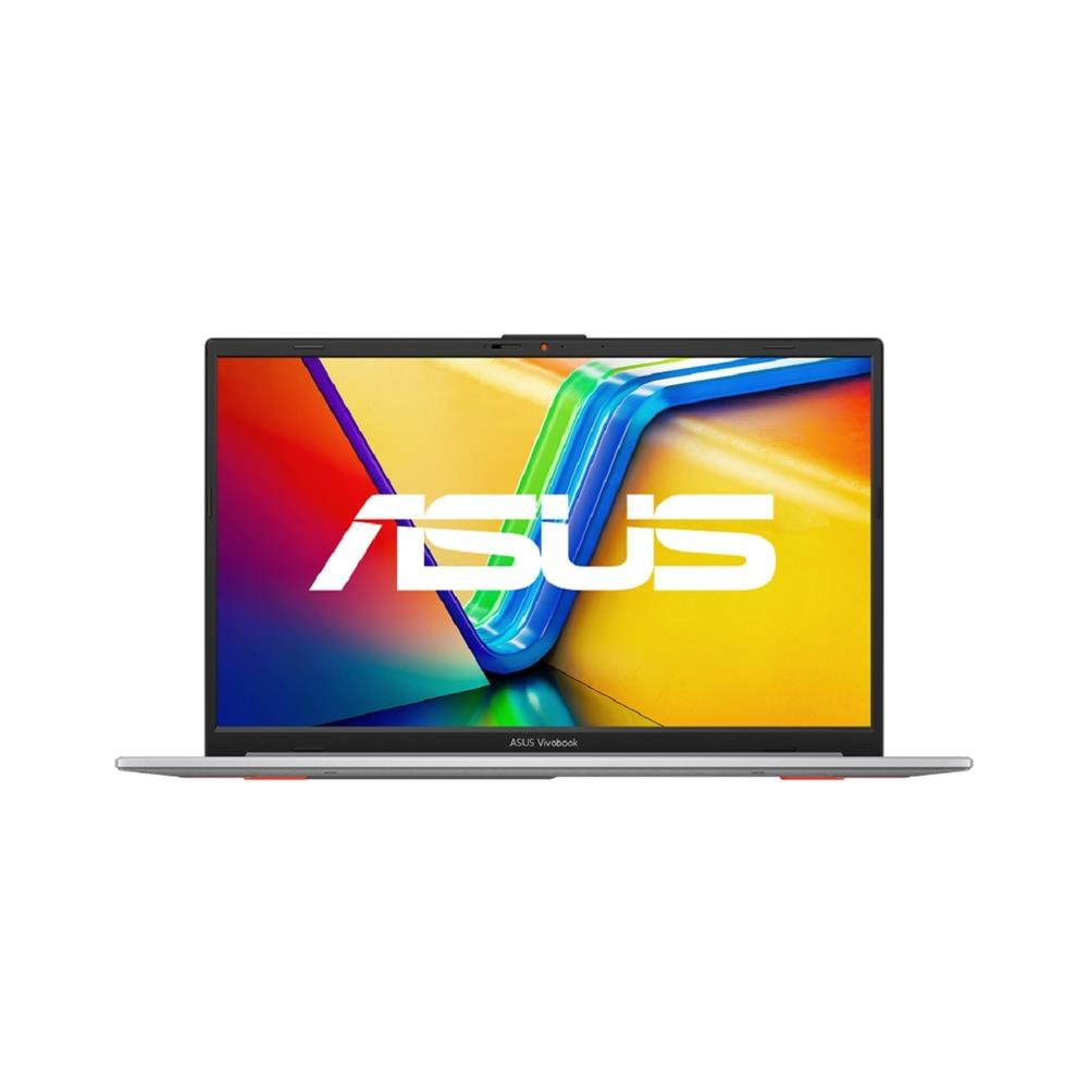 Notebook ASUS Vivobook Go 15 E1504GA-NJ440W, Intel Core i3 N305, 4GB DDR4, SSD 128G UFS 2.1, 15.6" Full HD, Windows 11 Home, Prata
