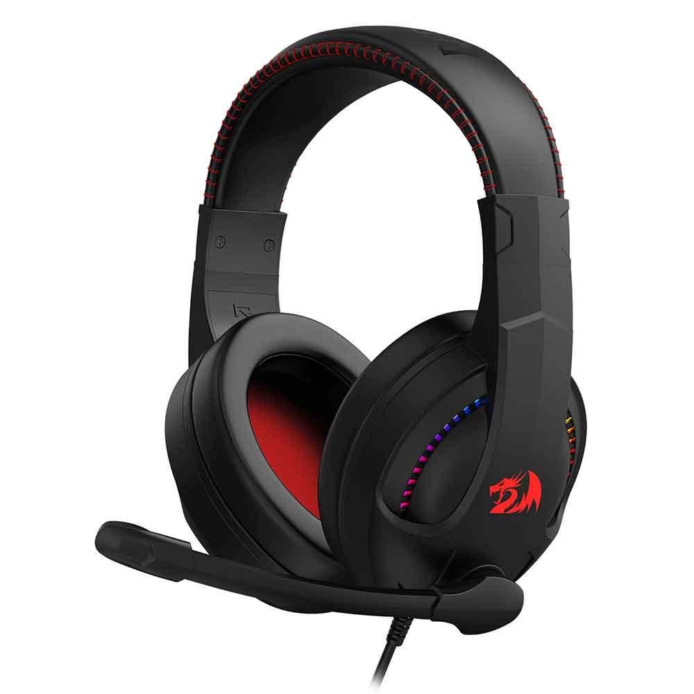 Fone Headset Gamer Cronus Rgb, Preto, P3, H211-Rgb, Redragon