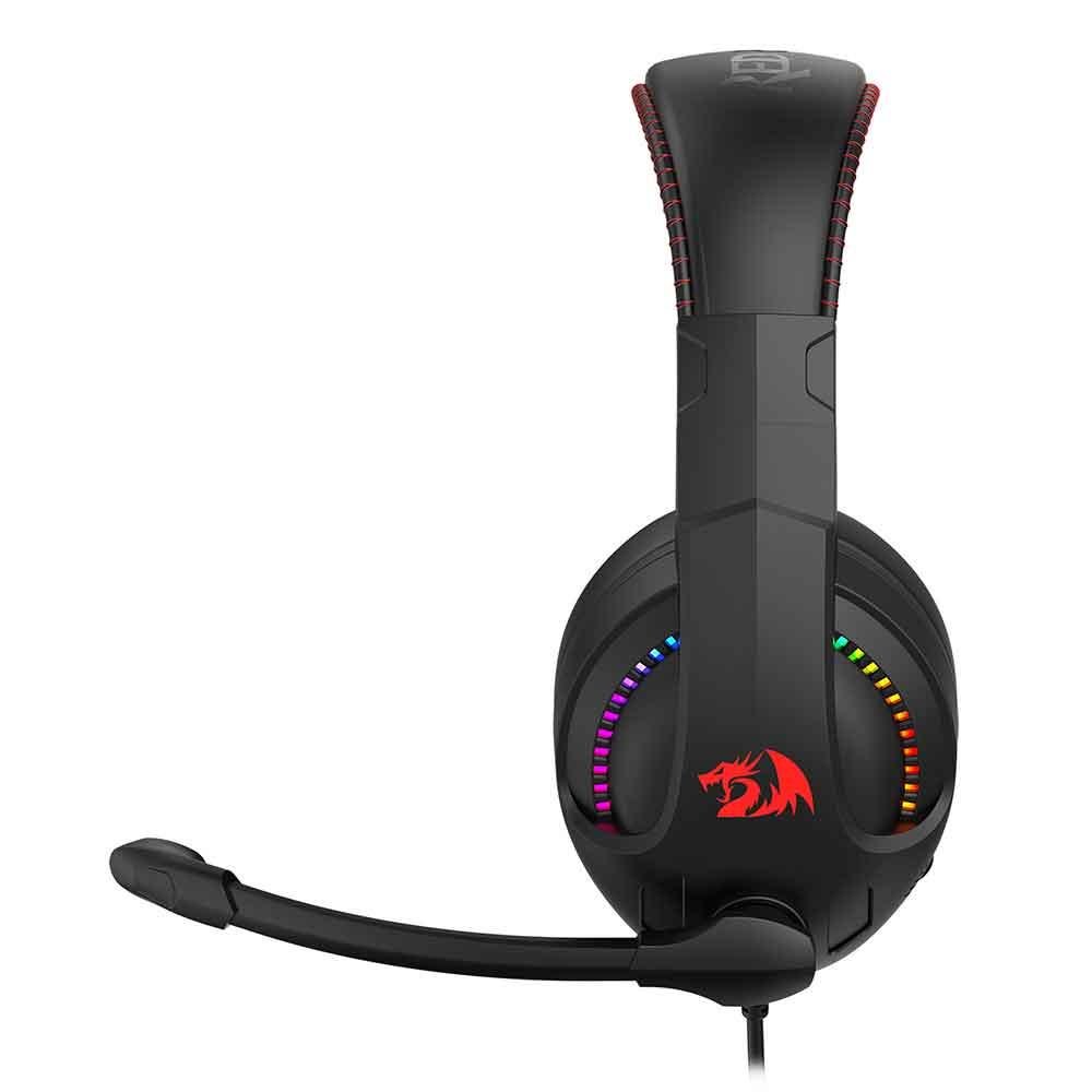Fone Headset Gamer Cronus Rgb, Preto, P3, H211-Rgb, Redragon