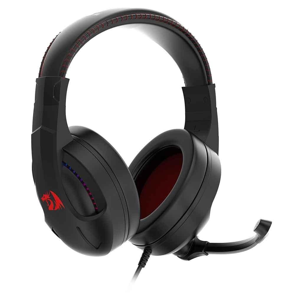 Fone Headset Gamer Cronus Rgb, Preto, P3, H211-Rgb, Redragon