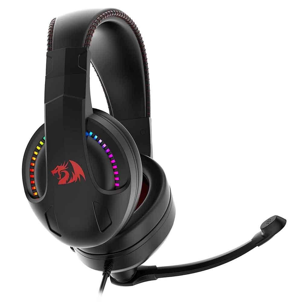 Fone Headset Gamer Cronus Rgb, Preto, P3, H211-Rgb, Redragon