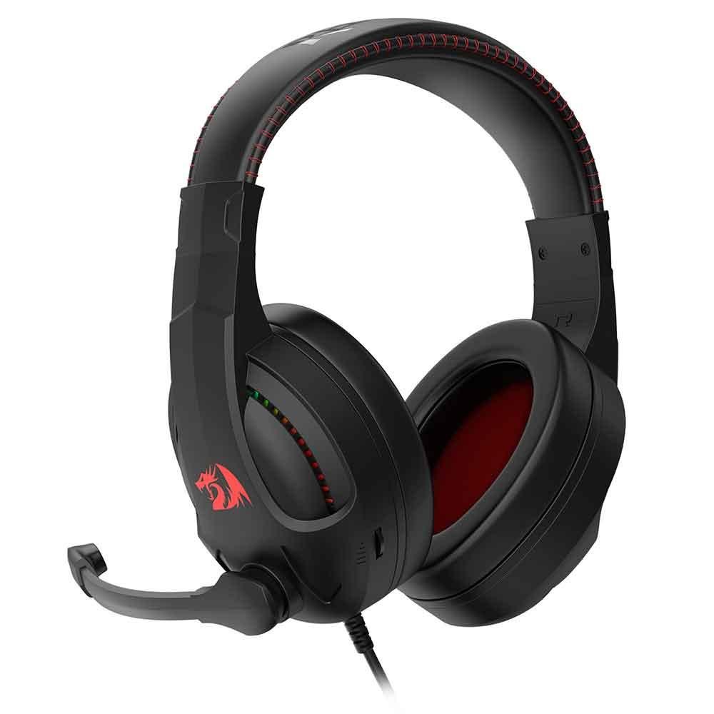 Fone Headset Gamer Cronus Rgb, Preto, P3, H211-Rgb, Redragon
