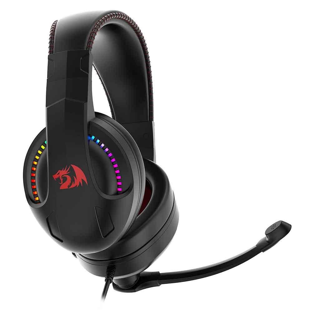 Fone Headset Gamer Cronus Rgb, Preto, P3, H211-Rgb, Redragon