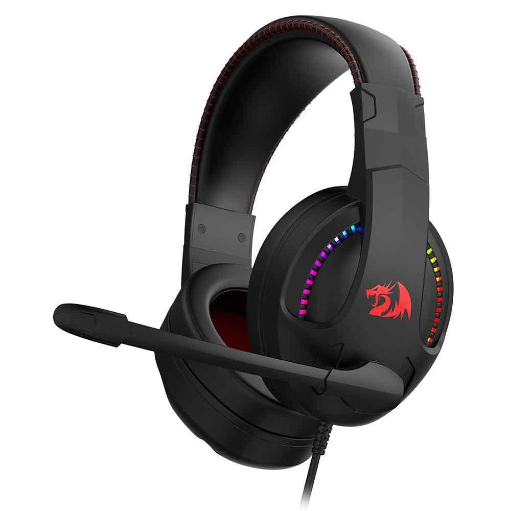 Fone Headset Gamer Cronus Rgb, Preto, P3, H211-Rgb, Redragon